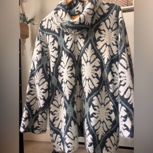 Ruby Rd - Women's Jewel Tile Sweater Top NWT